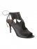 Sandali allacciati cutout
